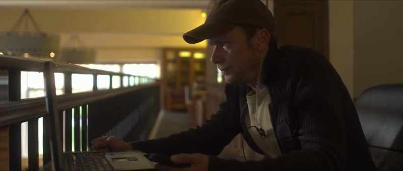 [clears throat] And I repeat, if he closes the laptop