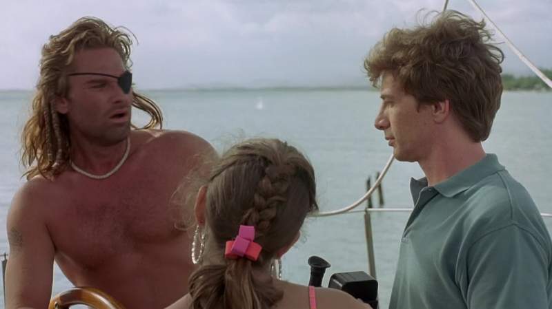 CLEARS THROAT Excuse me Captain Ron I was wondering