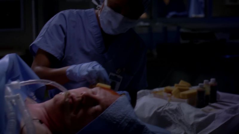 (clears throat) he's stabilized and ready for you
