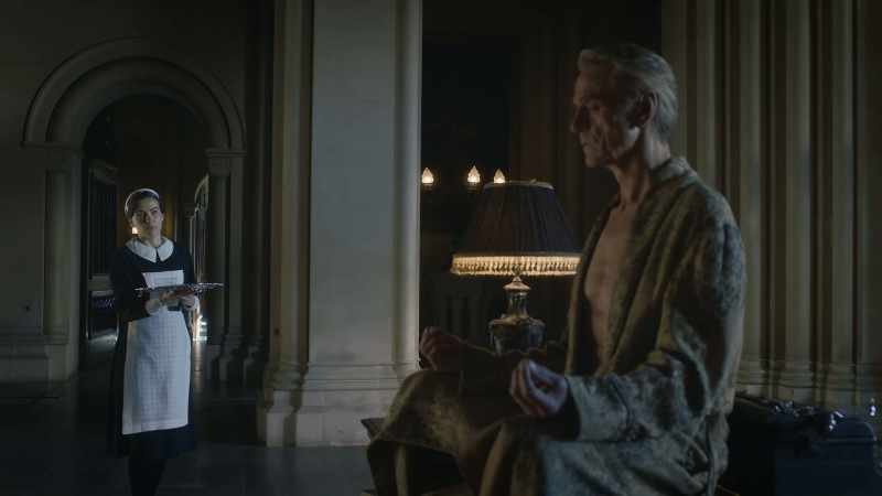 (CLEARS THROAT) I'm so sorry to disturb you, Master