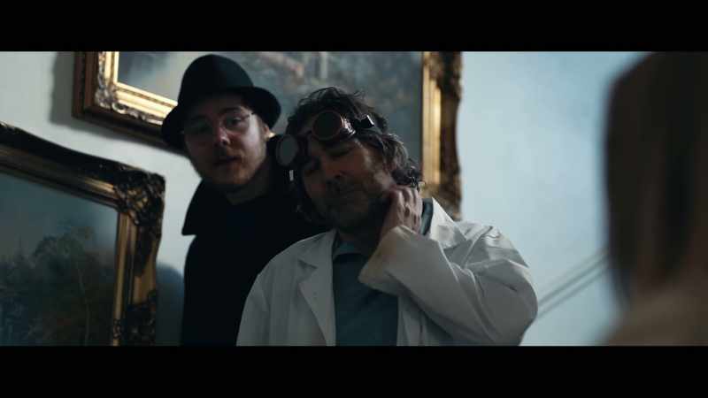 [clears throat] My name is Dr. Feldman