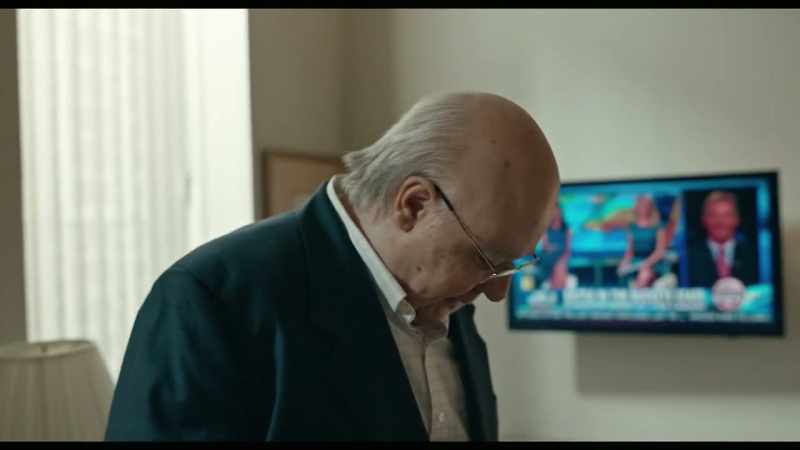 [clears throat] Roger Ailes