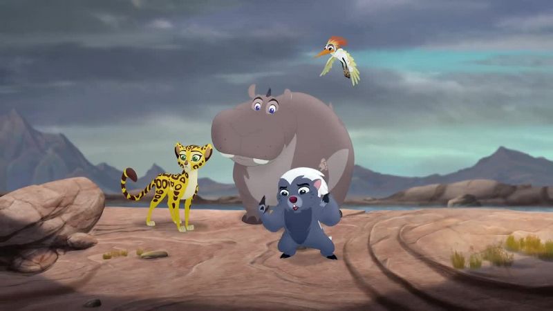 [CLEARS THROAT] So, um, Kion, what now?
