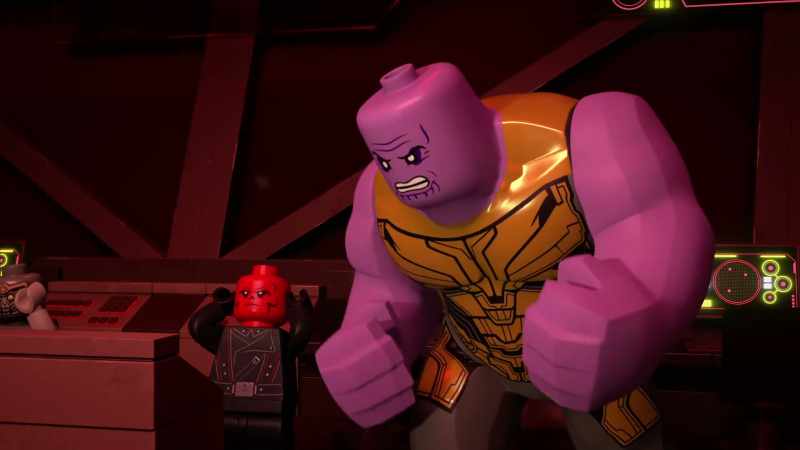 [clears throat] Thanos, I was flattered
