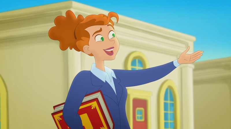 [clears throat] The Royal Monkey enters!