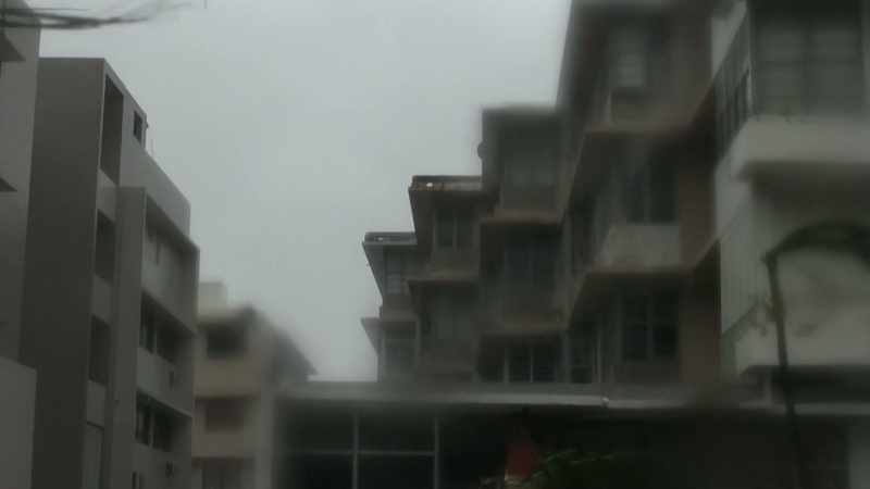CLEETUS (off screen): These types of extreme weather