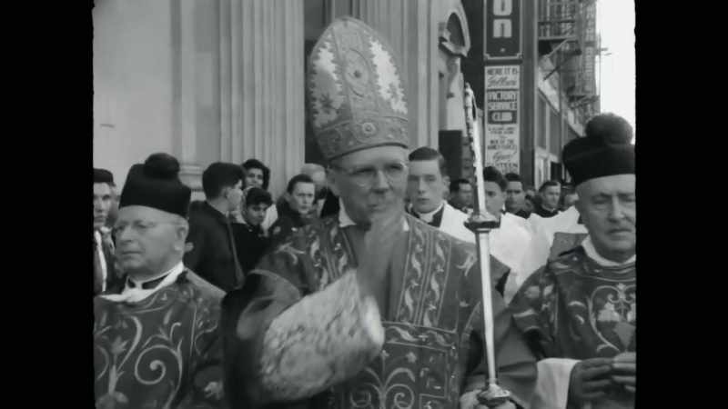 [Clement] Cardinal McIntyre was shaped, formed