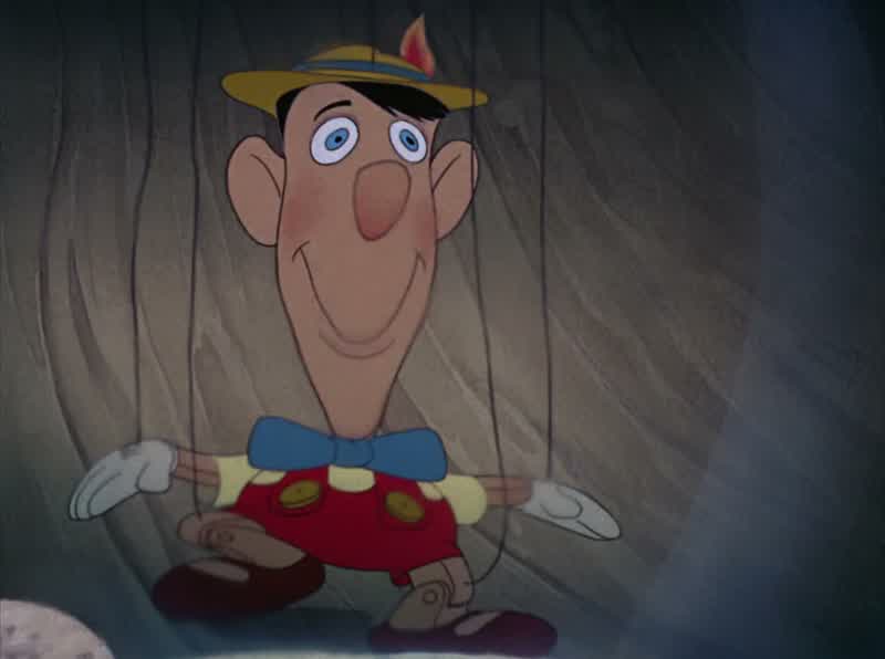 Cleo, meet Pinocchio