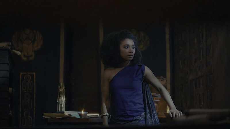 Cleopatra needs to cut a deal with Octavian just to survive
