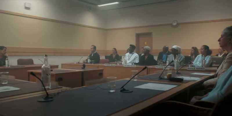 CLERK: Next, we will hear from Baroness Doreen Lawrence