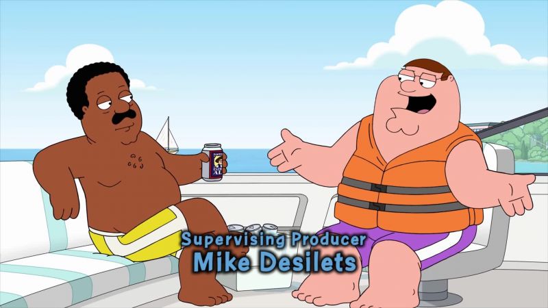 Cleveland, aren't you waterskiing?