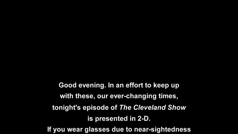(Cleveland Narrating text)