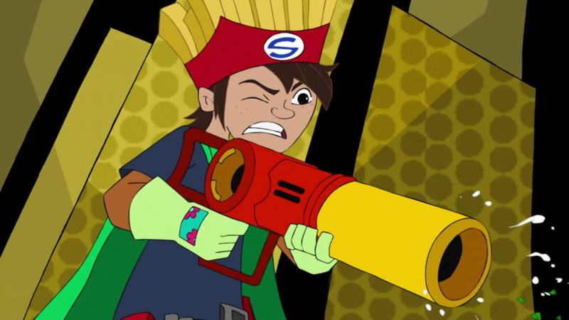 (CLICKS) -Huh? Uh oh