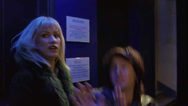 (CLIFF AND KERRY EXCLAIMING)