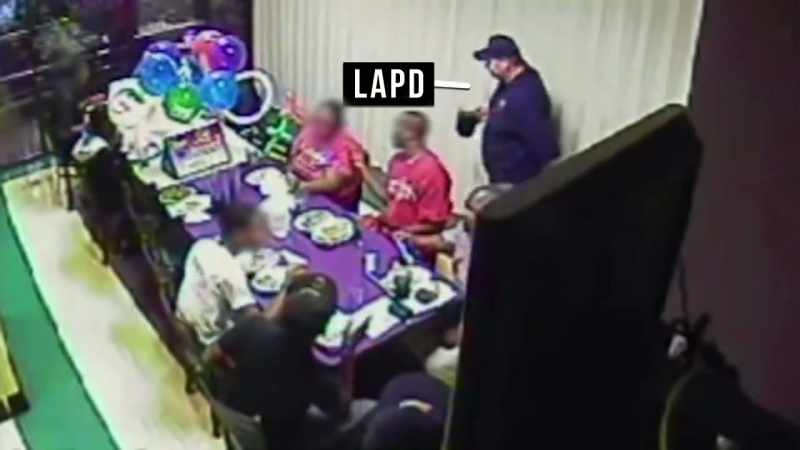CLIFF SHEPARD: One of the surveillance