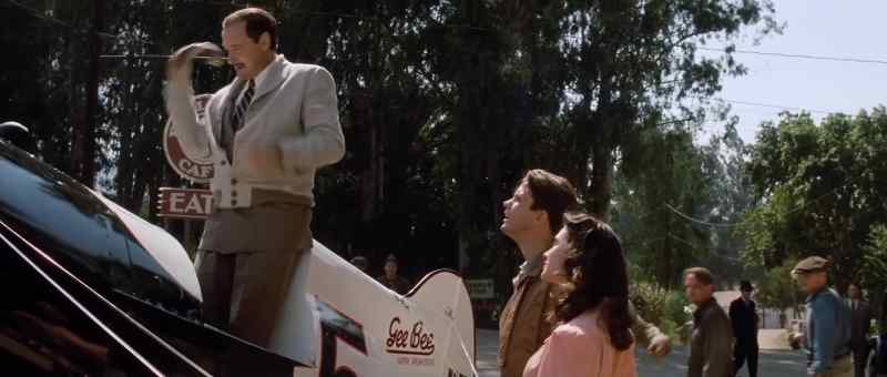 [ Cliff ] She's a beauty, Mr. Hughes