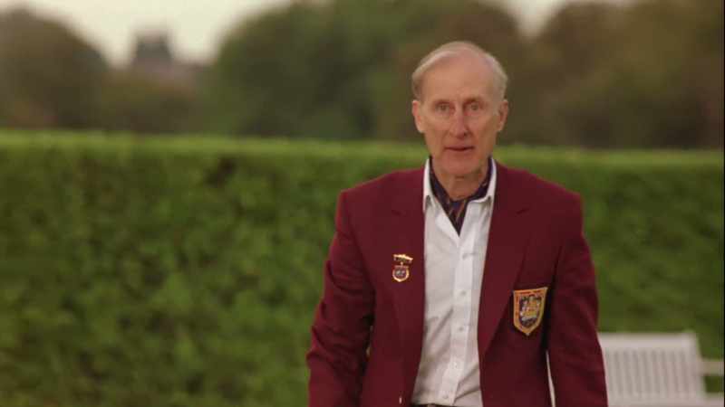 CLIFF: Tosser! -(LOUD LAUGHTER)
