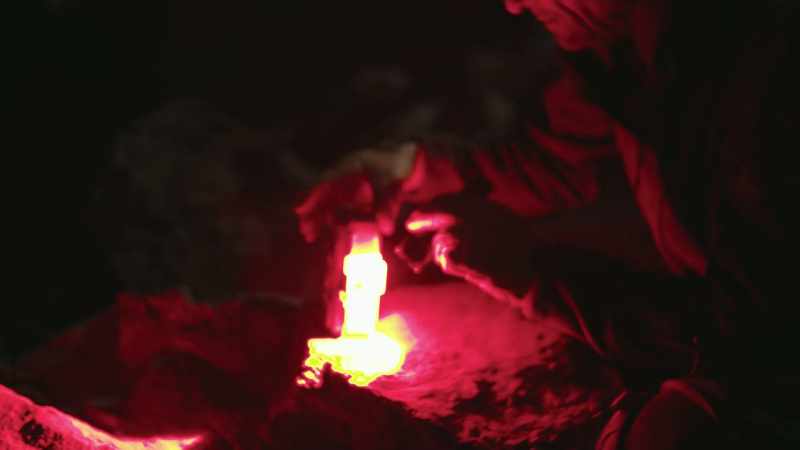 CLIFF: Unlike the FLIR that picks up heat