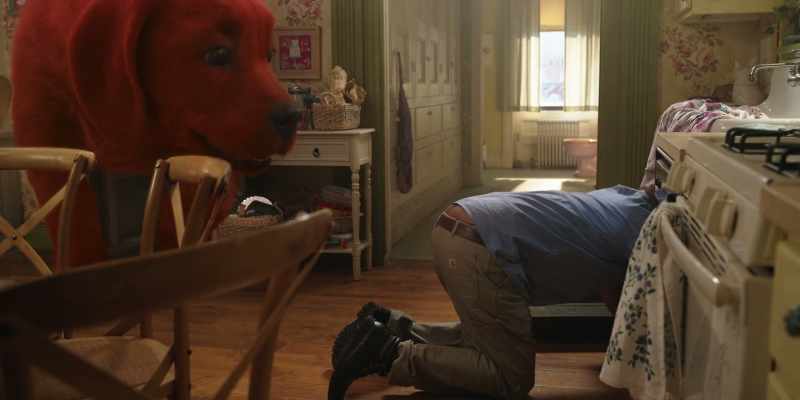 [Clifford whimpers softly]