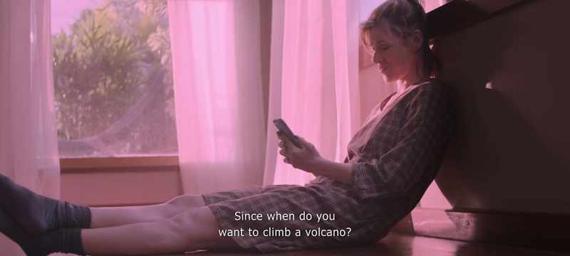 Climb a volcano.