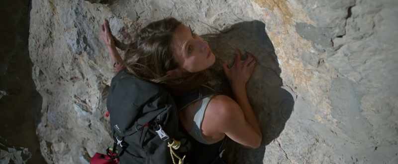 Climbing is like chess mixed with ballet