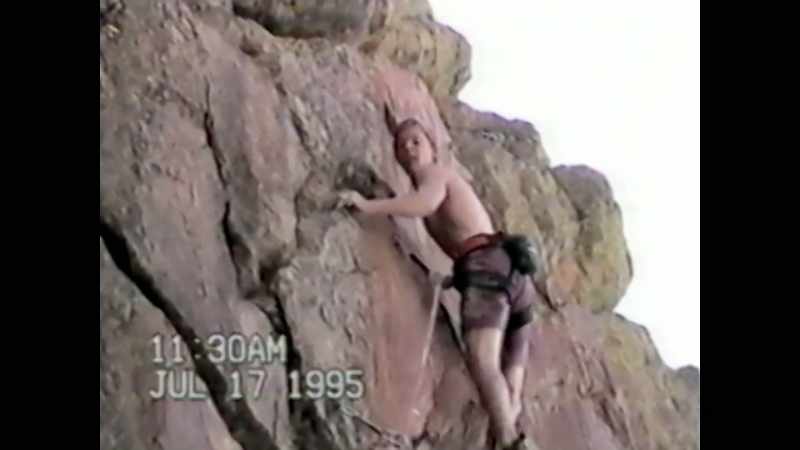 Climbing was the first thing in my life