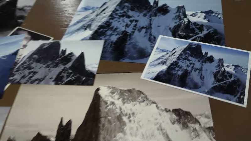 Climbing with Alex, all the mountains shrunk