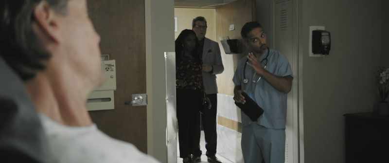 Clinically dead in the ambulance for four minutes