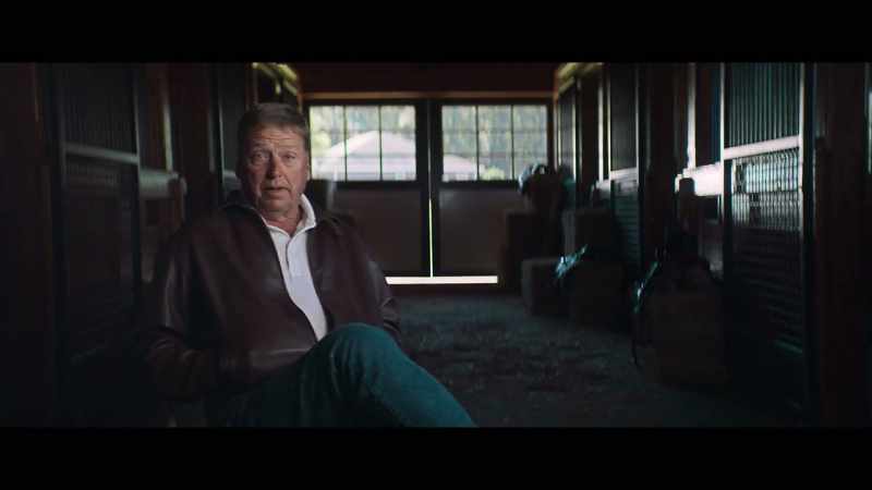 Clint Eastwood and a Charles Bronson-type character