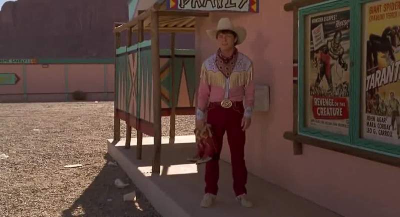 Clint Eastwood never wore anything like this