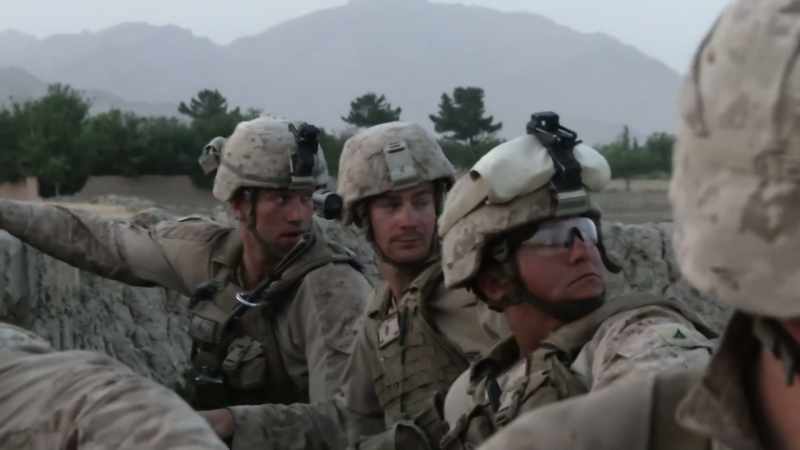 CLINT: I knew that as an infantry officer