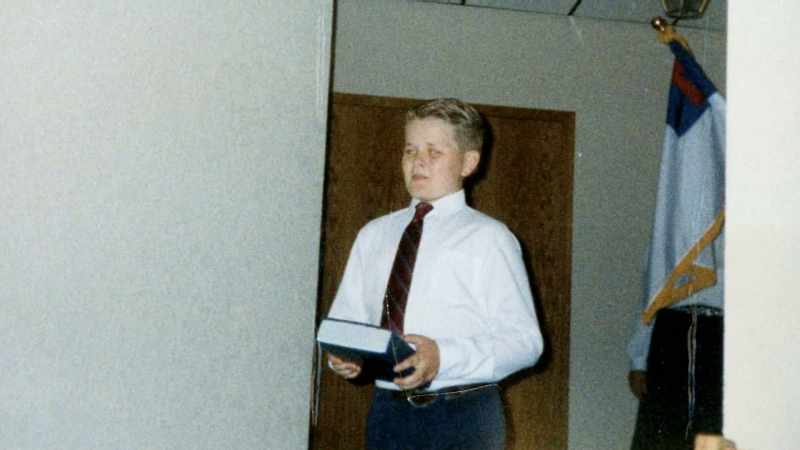 CLINT: When I was younger, I accepted everything