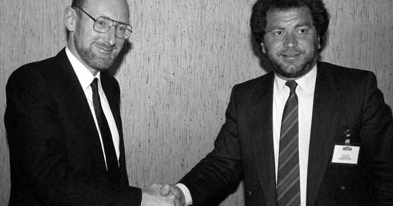 Clive and Alan Sugar could not have been more different