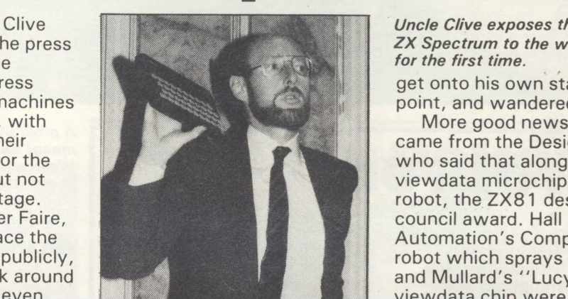 Clive had offered that first thousand people