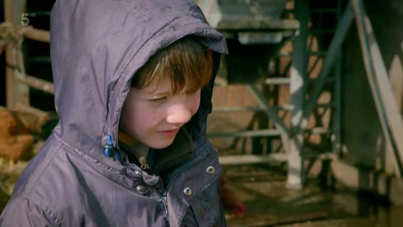 CLIVE: Sidney, as you know, dotes on Reuben