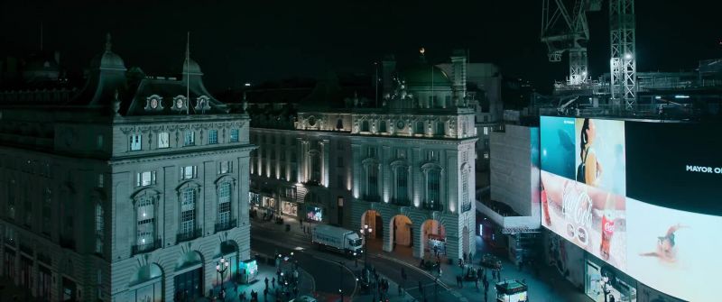 [clock bell ringing]