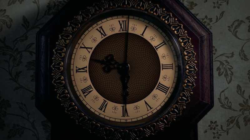 [clock chimes]