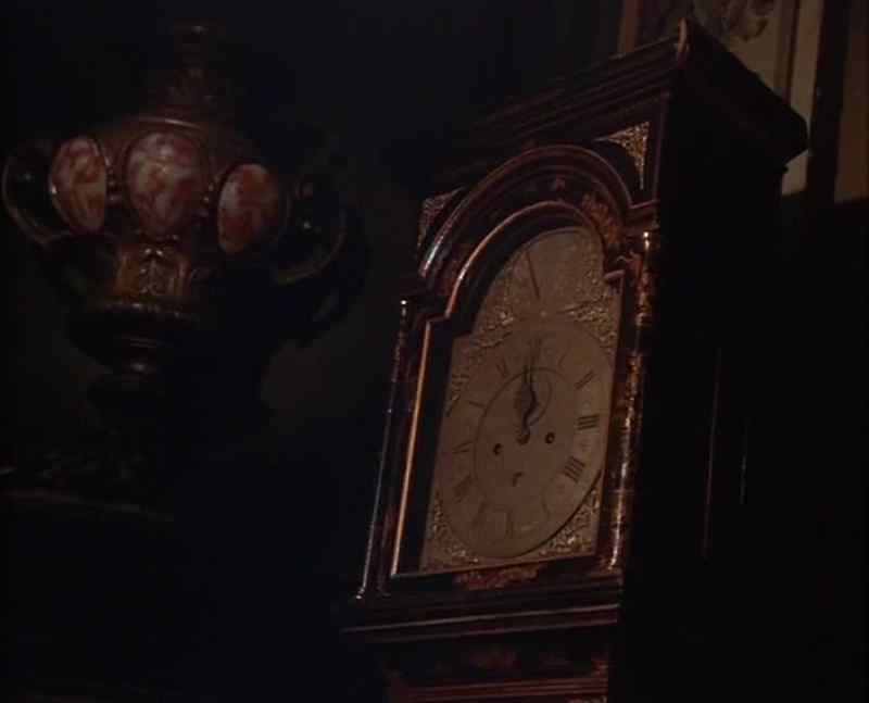 (CLOCK CHIMES)