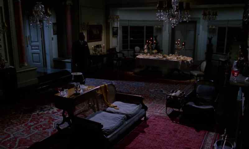 (Clock chimes)