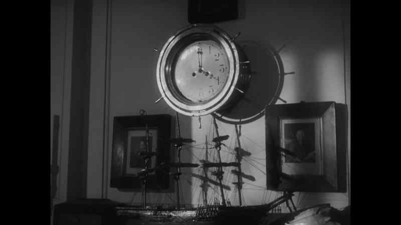 (CLOCK CHIMING)