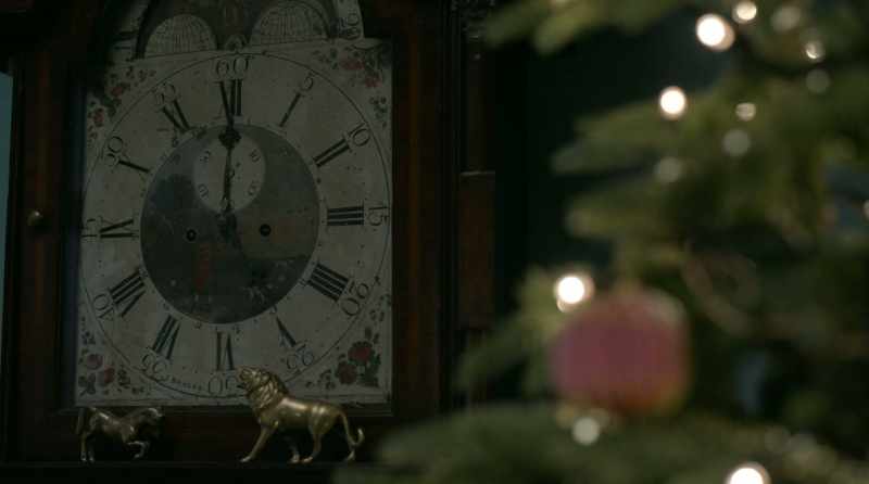 [clock chiming]