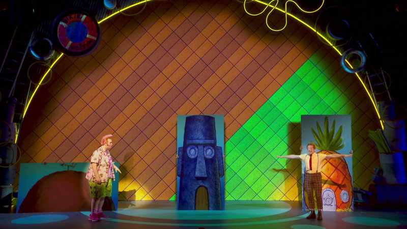 Clock, smock, electroshock... - Ooh!