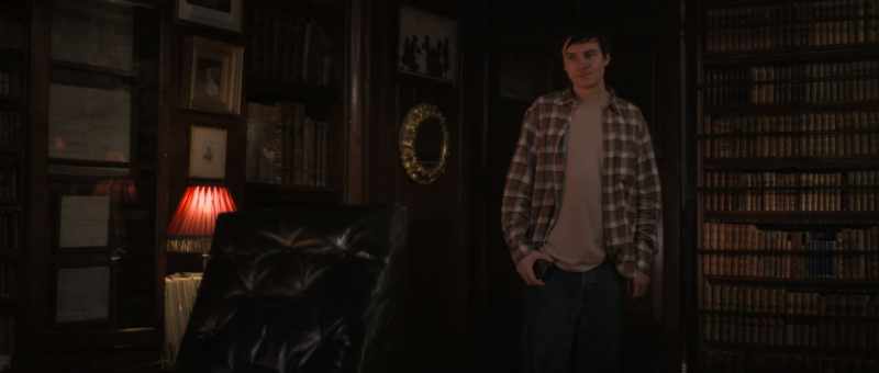 [clock ticking faintly]