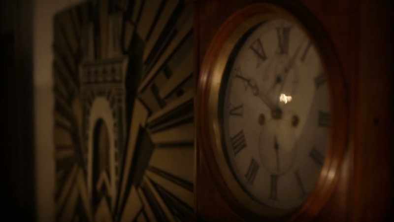 (clock ticking loudly)