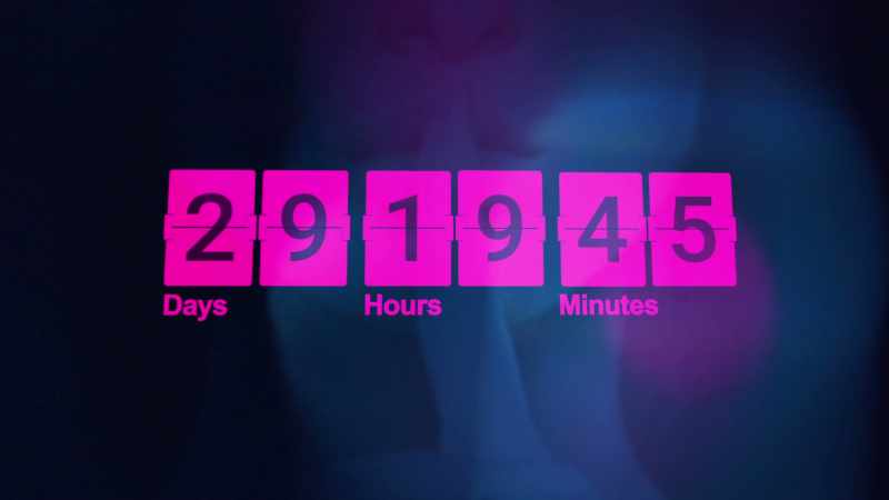 [clock ticking]