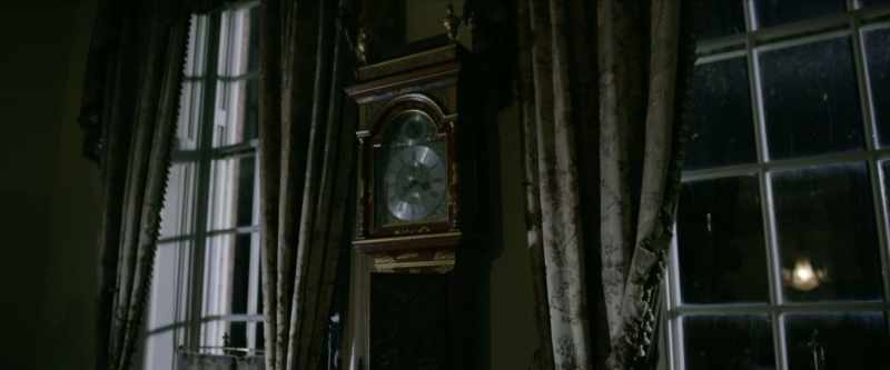 (clock ticking)