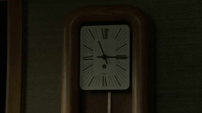 [ CLOCK TICKING ]
