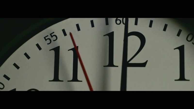 (clock ticking)