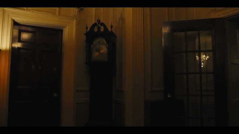(clock ticking)
