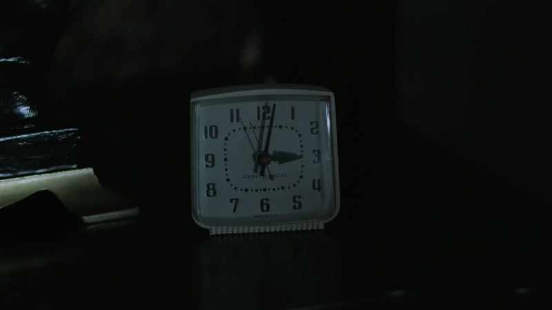 [clock ticking]